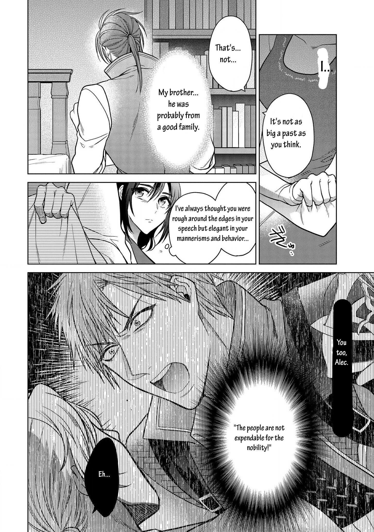 Life in Another World as a Housekeeping Mage Chapter 7.2 6